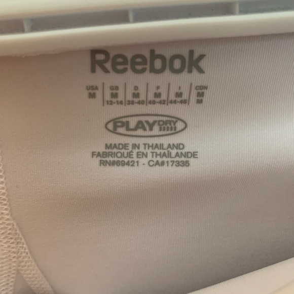 Reebok White Tennis Skirt - Picture 3 of 3